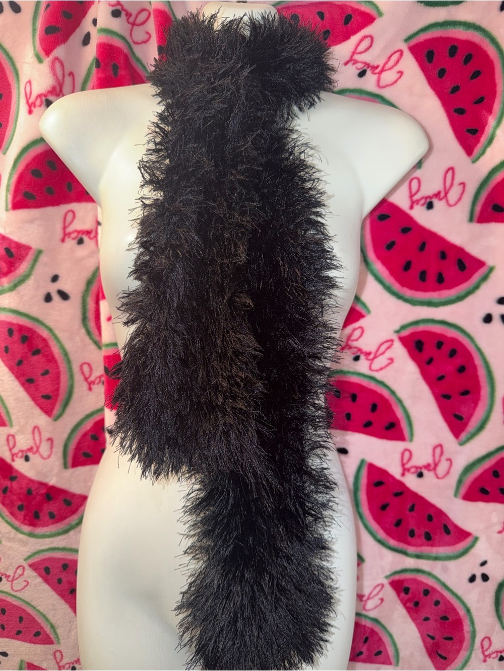 π€ Faux Fur Boa Scarf